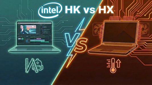 Intel HK vs HX: Praktische Unterschiede, typische CPUs und Kaufentscheidung