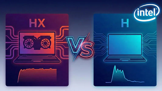 Intel HX vs H: Was ist der Unterschied – und welcher ist die bessere Wahl?