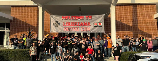 Louisiana Retro Con Spring 2024