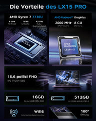 ACEMAGIC ‎LX15 PRO Laptop