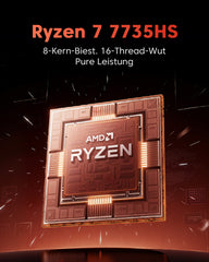 ACEMAGIC S16 AMD Ryzen 7 7735HS Laptop
