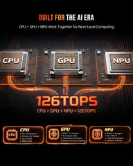 ACEMAGIC F9A AMD Ryzen AI MAX + 395 AI Mini Workstation