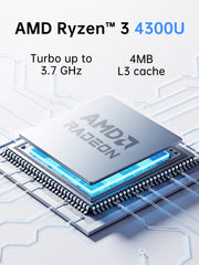 ACEMAGIC AX18 PRO AMD Ryzen 3 4300U 18.5" Laptop