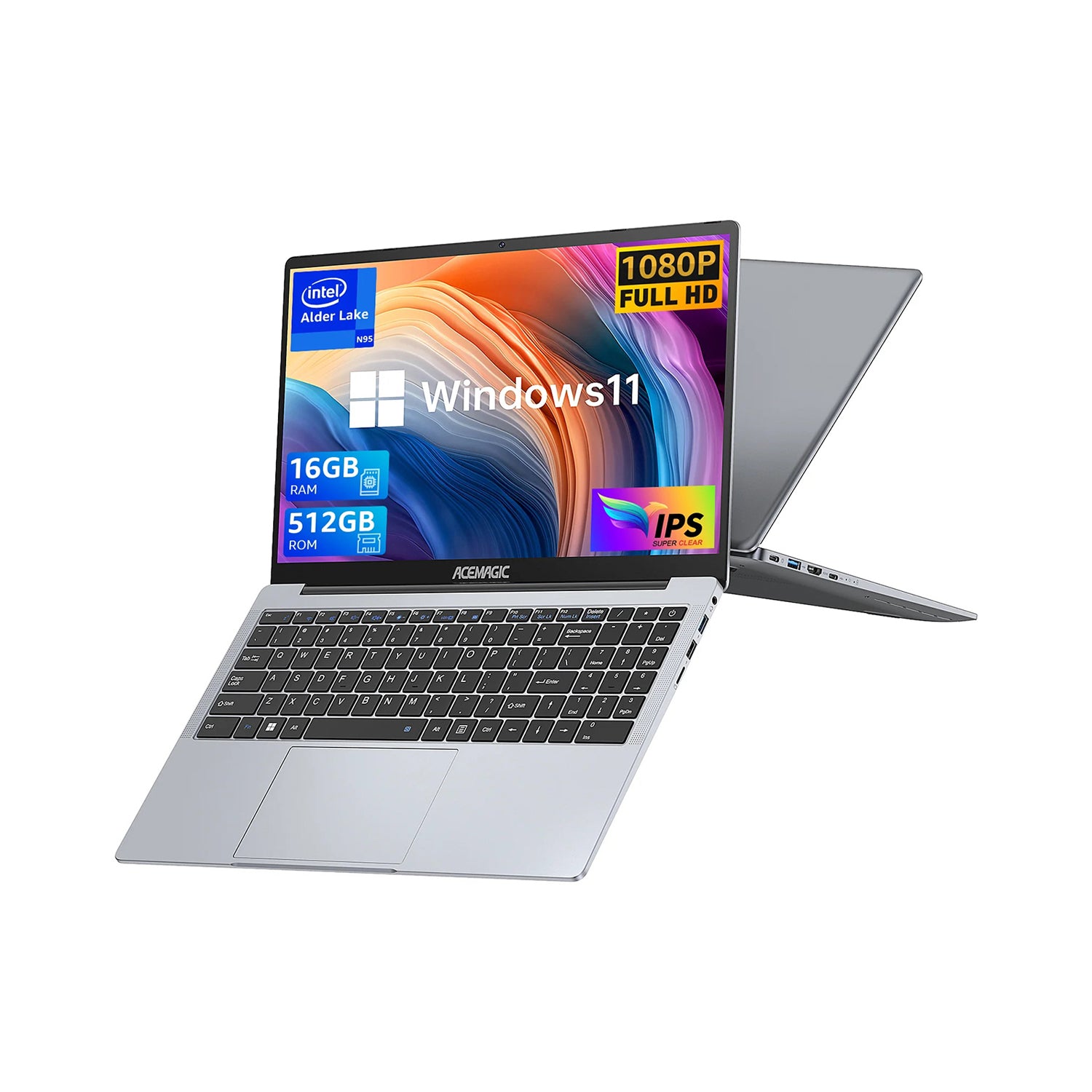 ACEMAGIC ‎AX15 Intel Alder Lake N97 15.6
