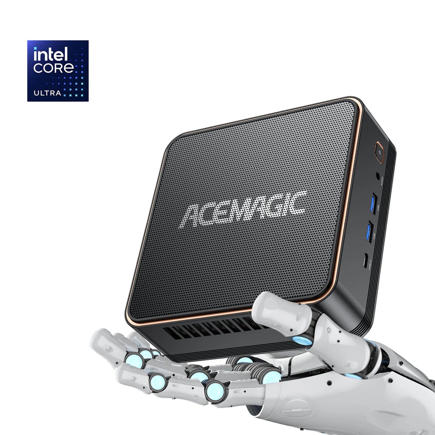 ACEMAGIC F2A Intel Core Ultra 5/7 125H/155H KI Mini-PC