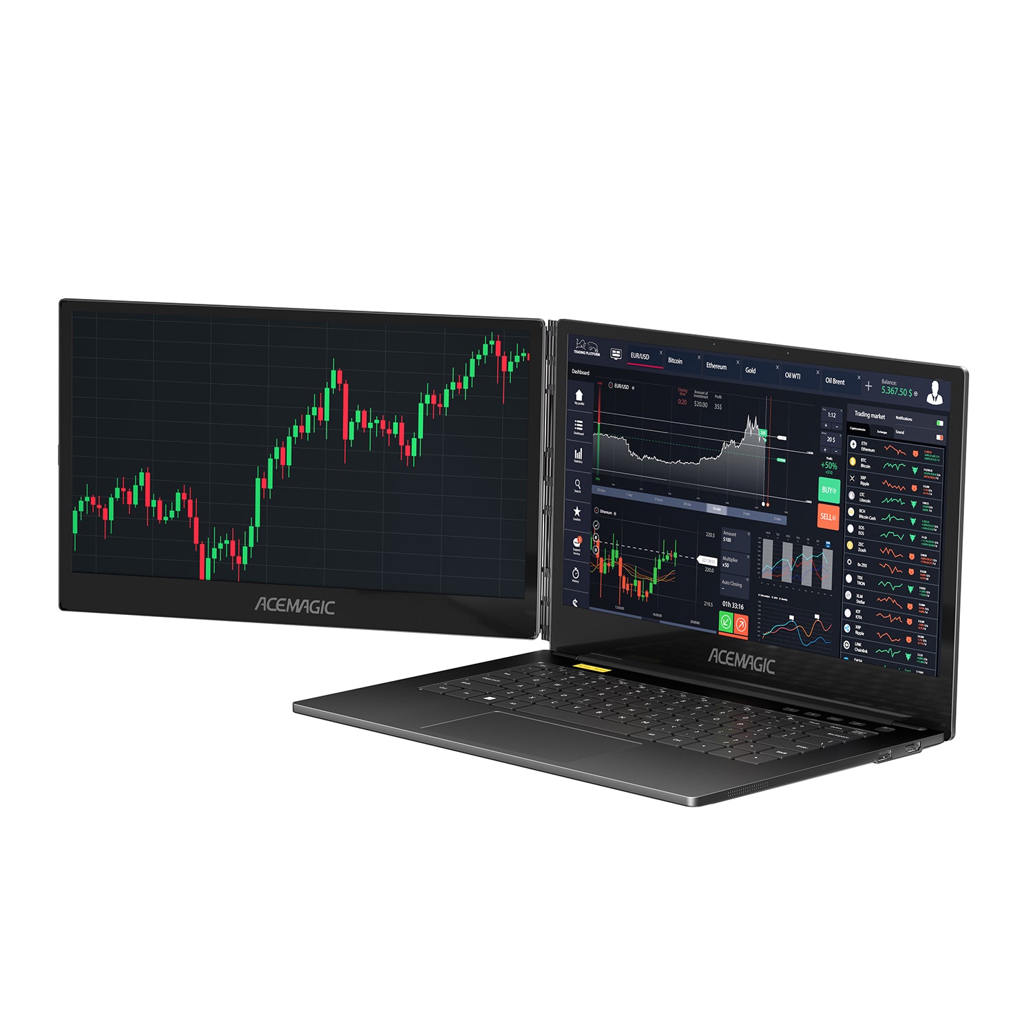 ACEMAGIC X1 Dual-screen Laptop