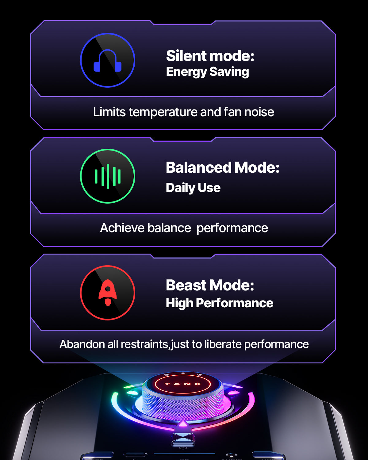 ACEMAGIC M1A PRO i9-13900HK Intel ARC A770 Mini PC