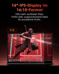 ACEMAGIC S16 AMD Ryzen 7 7735HS Laptop