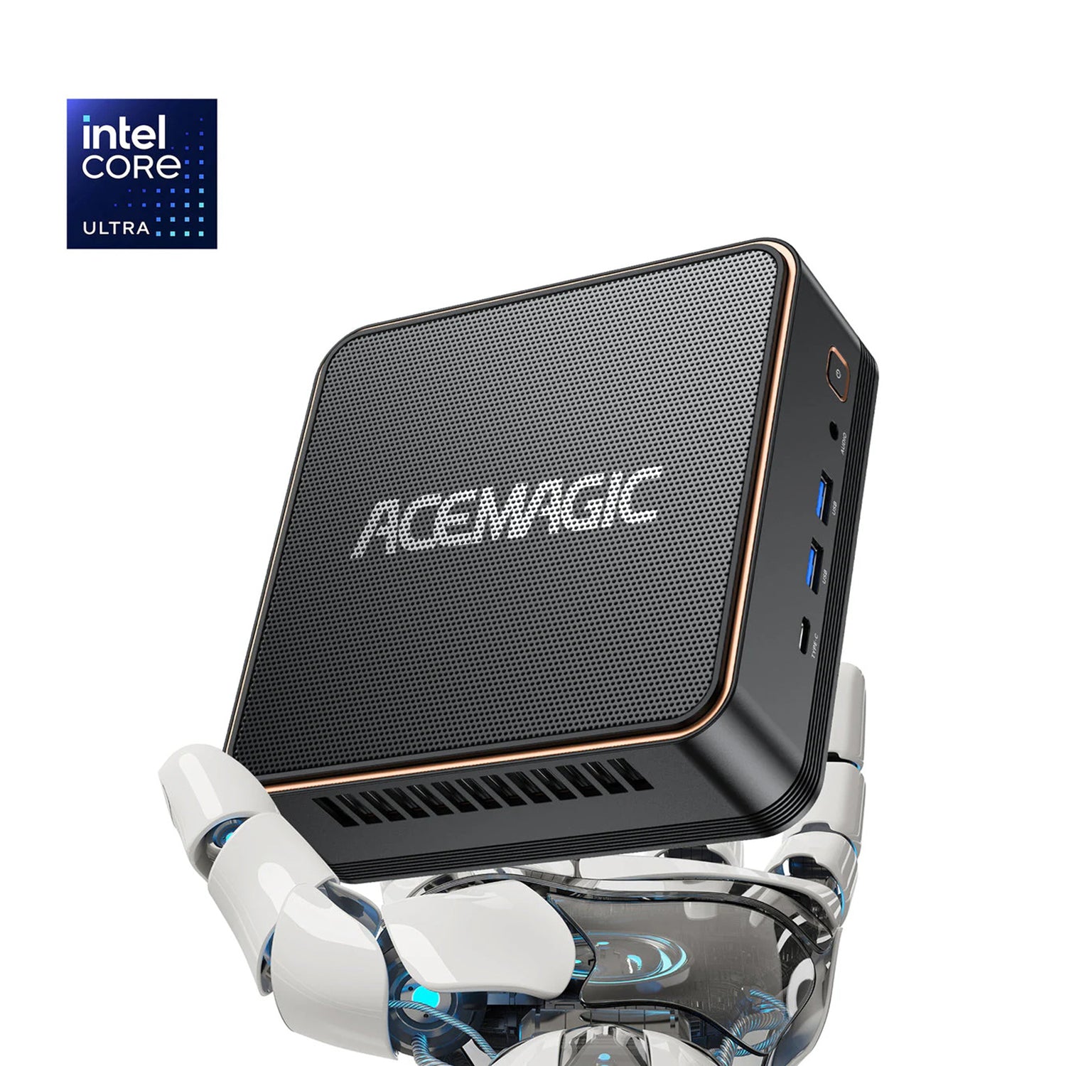 ACEMAGIC F2A Intel Core Ultra 5/7 125H/155H KI Mini-PC