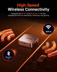 ACEMAGIC K1 Intel Core i5-12600H Mini PC