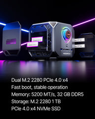 ACEMAGIC M1A PRO i9-13900HK Intel ARC A770 Mini PC