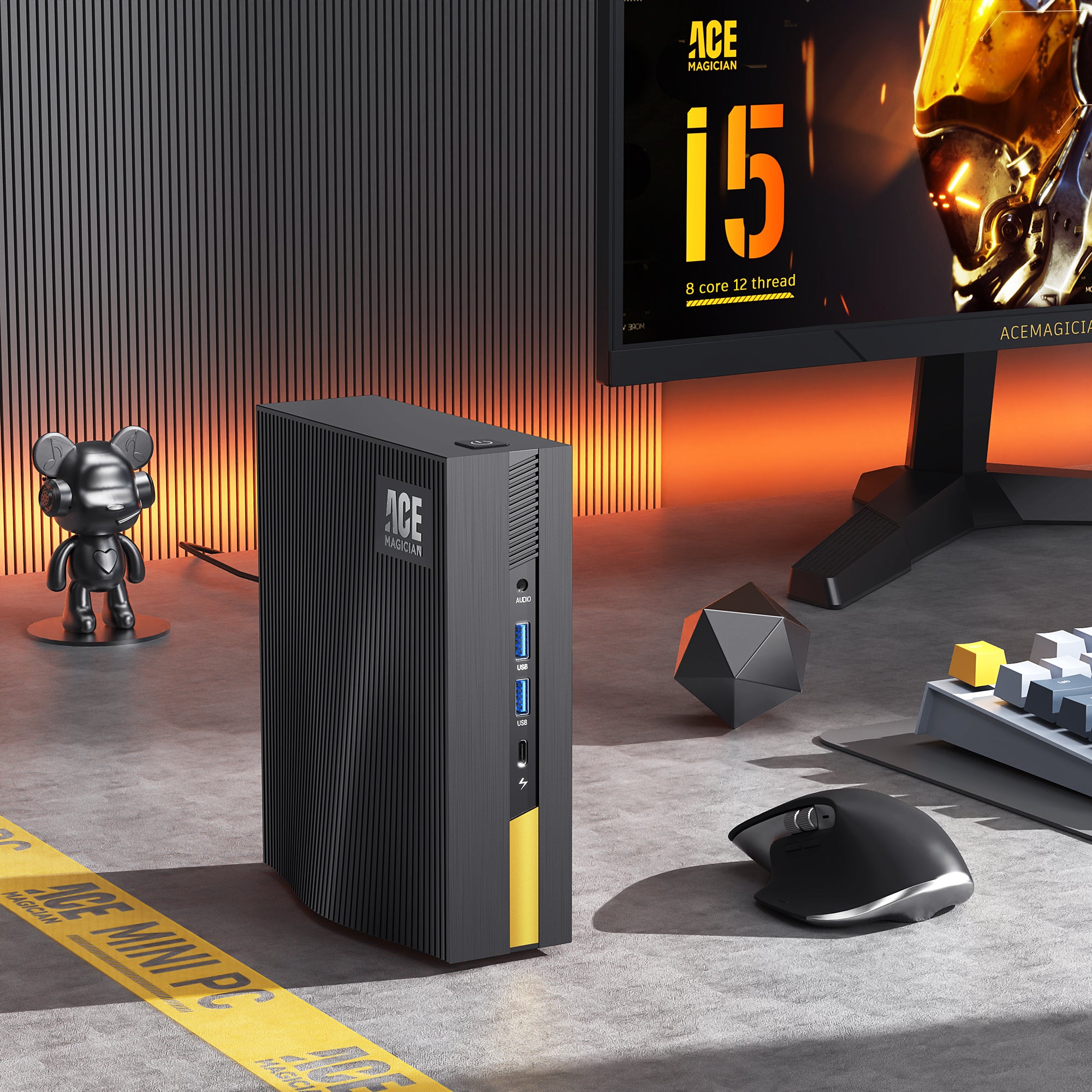 ACE MAGIC AD15 Core i5 12450H Mini PC 1