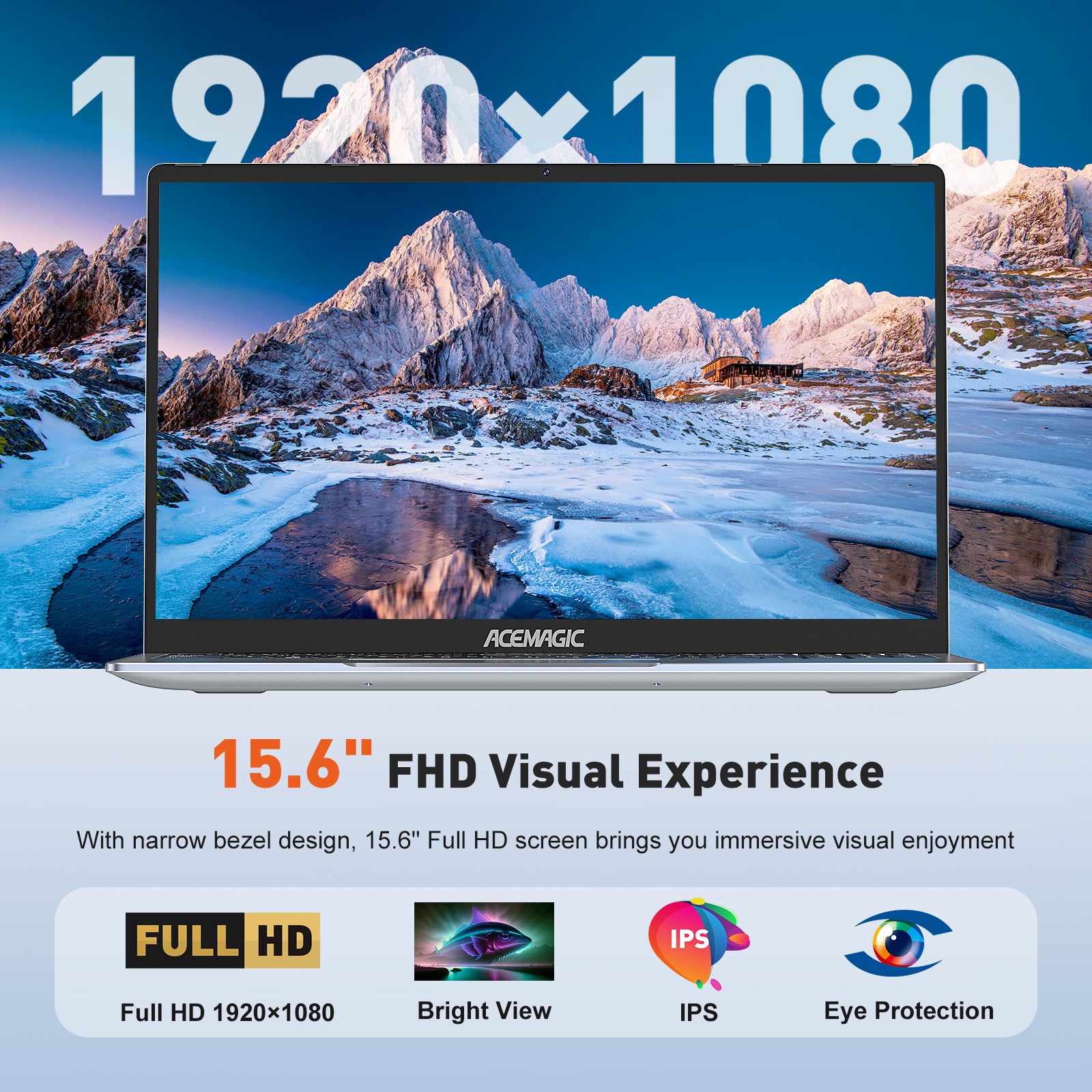 ACEMAGIC ‎AX15 Intel Alder Lake N97 15.6