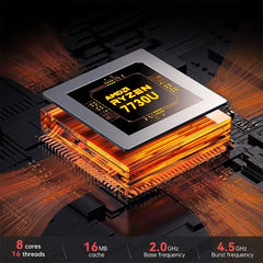 ACEMAGIC AM06 Pro AMD Ryzen 7 7730U Mini PC