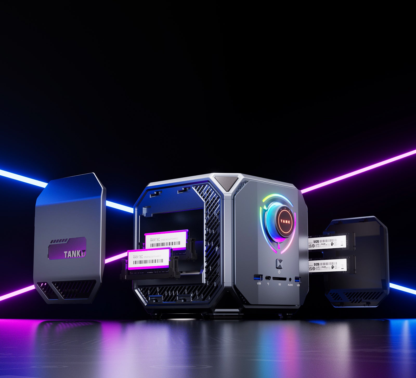 ACEMAGIC M1A TANK 03 Intel Core i7/i9 Mini PC | ACEMAGIC