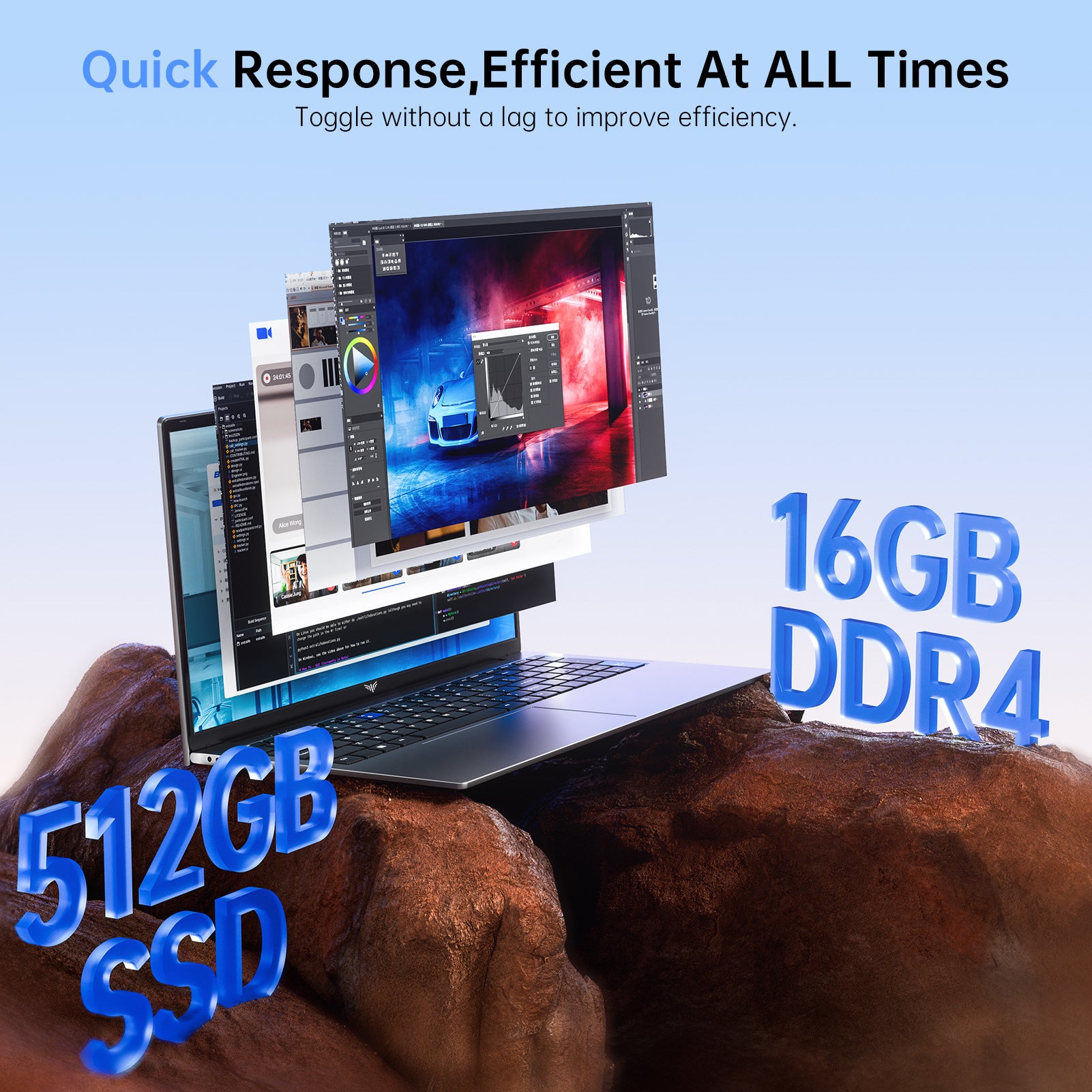 ACEMAGIC ‎AX17 Intel Alder Lake N97 17.3