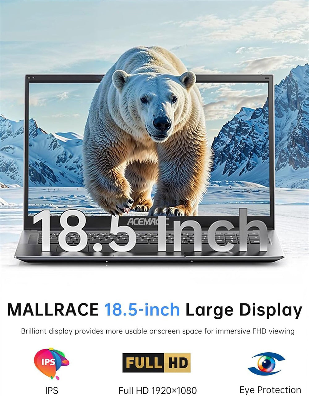 ACEMAGIC ‎AX18 Intel Twin Lake N150 18.5