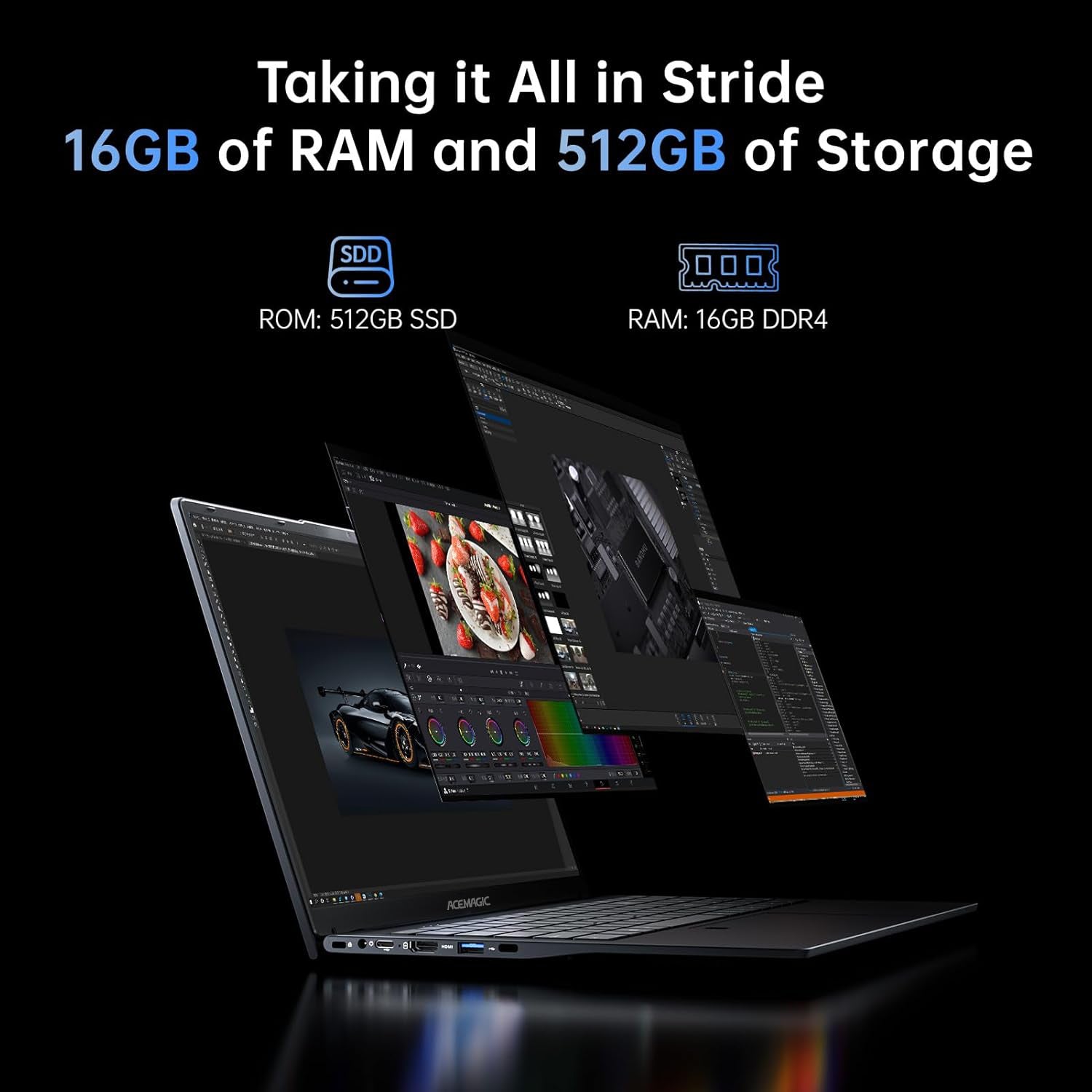 ACEMAGIC ‎LX15 Intel Alder Lake N97 Laptop