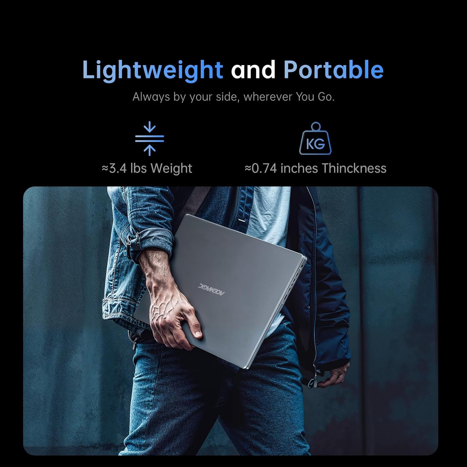 ACEMAGIC ‎LX15 Intel Alder Lake N97 Laptop