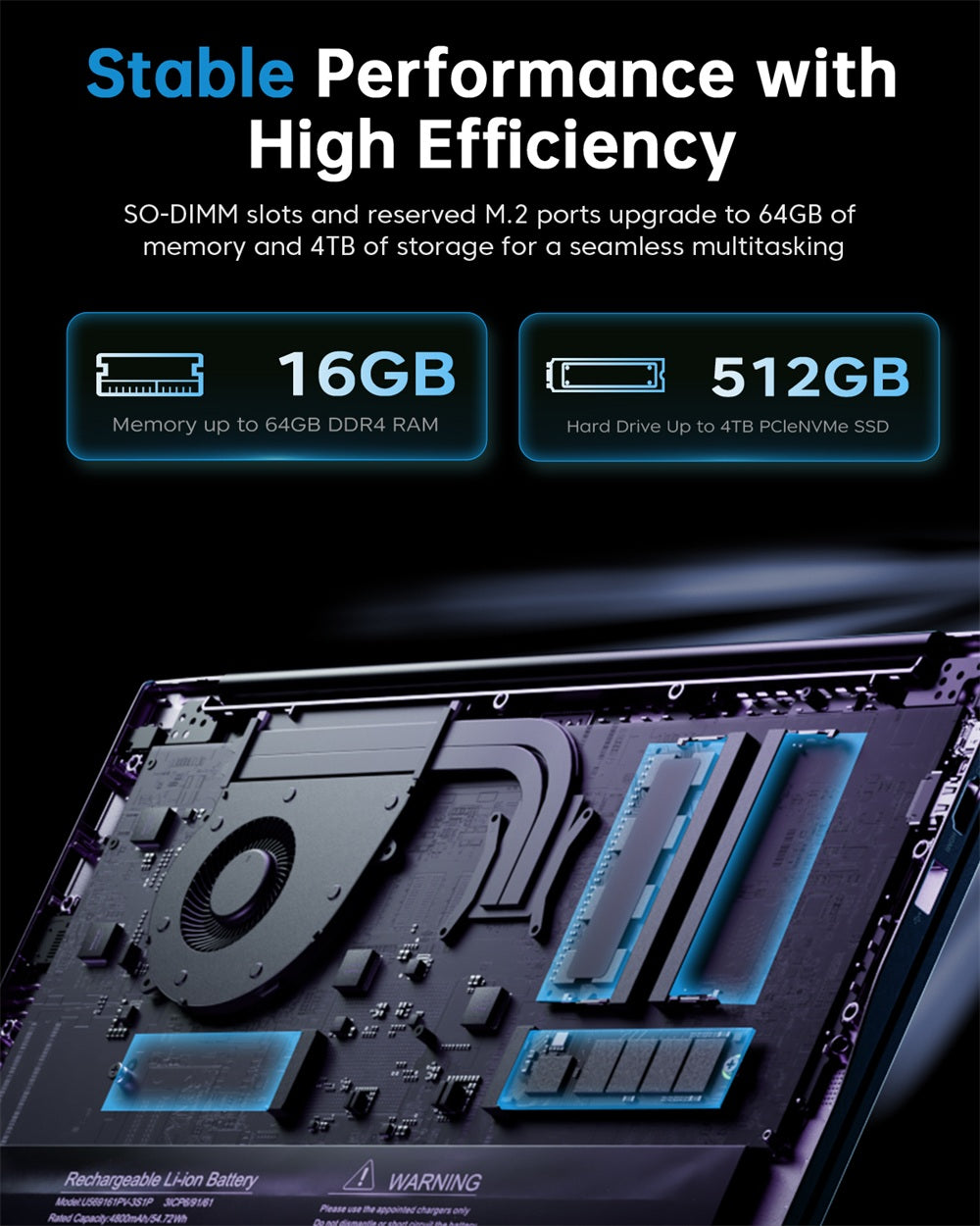 ACEMAGIC ‎LX15 PRO AMD Ryzen 7 5700U 15.6