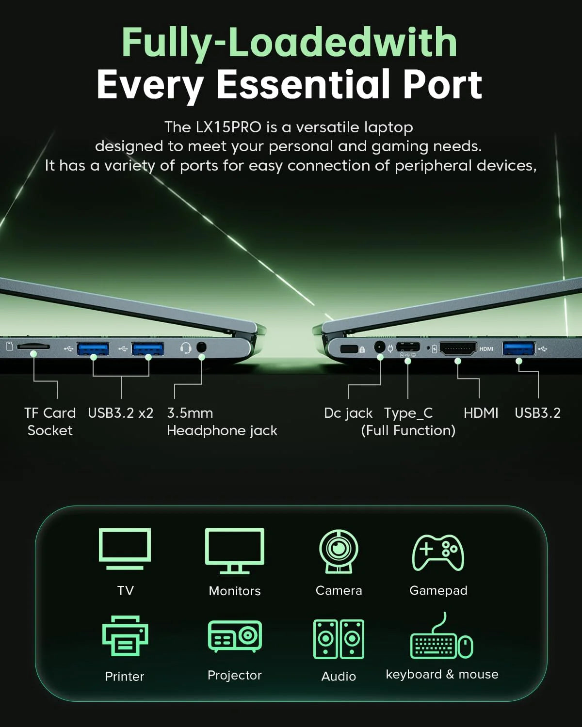 ACEMAGIC ‎LX15 PRO Laptop