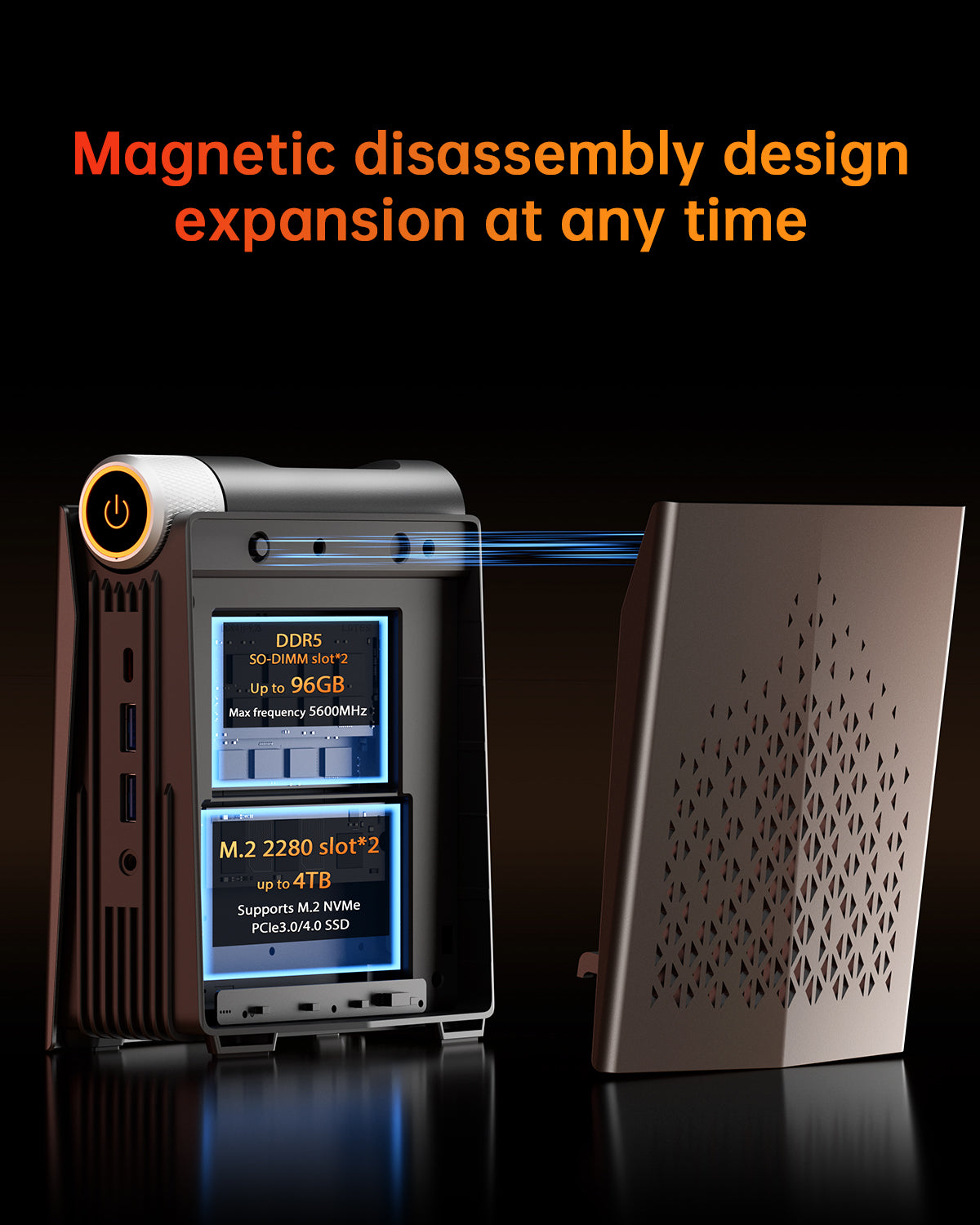 ACEMAGIC S3A AMD Ryzen 9 Mini PC