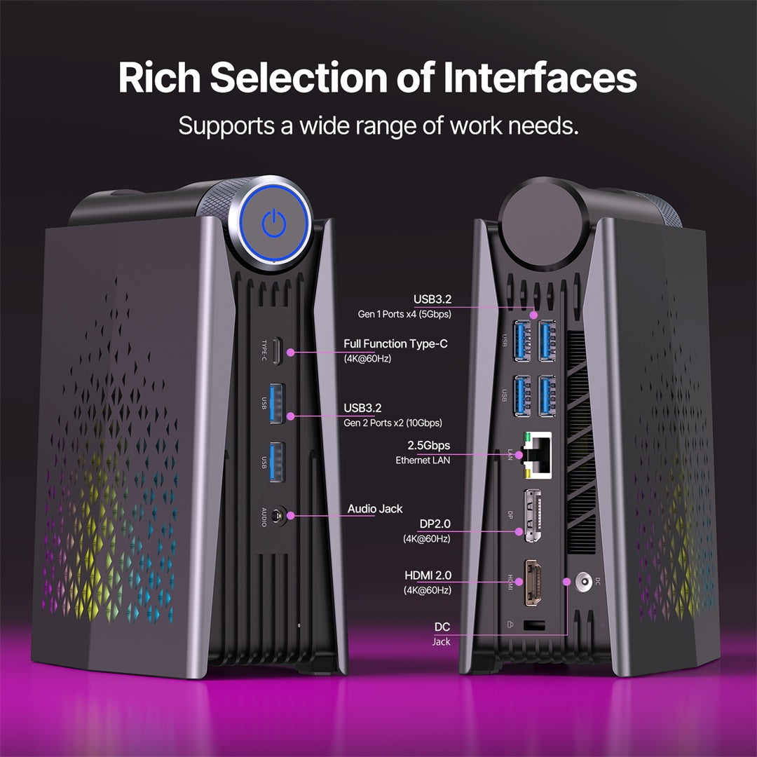 ACEMAGIC S3A AMD Ryzen 7 Mini PC