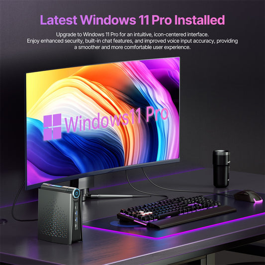 ACEMAGIC S3A AMD Ryzen 7 5825U Mini PC