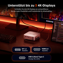 ACEMAGIC K1 AMD Ryzen 3 3300/4300U Mini PC