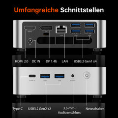 ACEMAGIC K1 AMD Ryzen 3 3300/4300U Mini PC