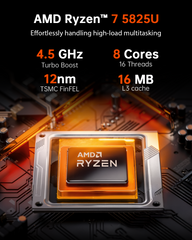 ACEMAGIC K1 AMD Ryzen 7730U/5825U Mini PC