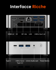 ACEMAGIC K1 AMD Ryzen 7730U/5825U Mini PC