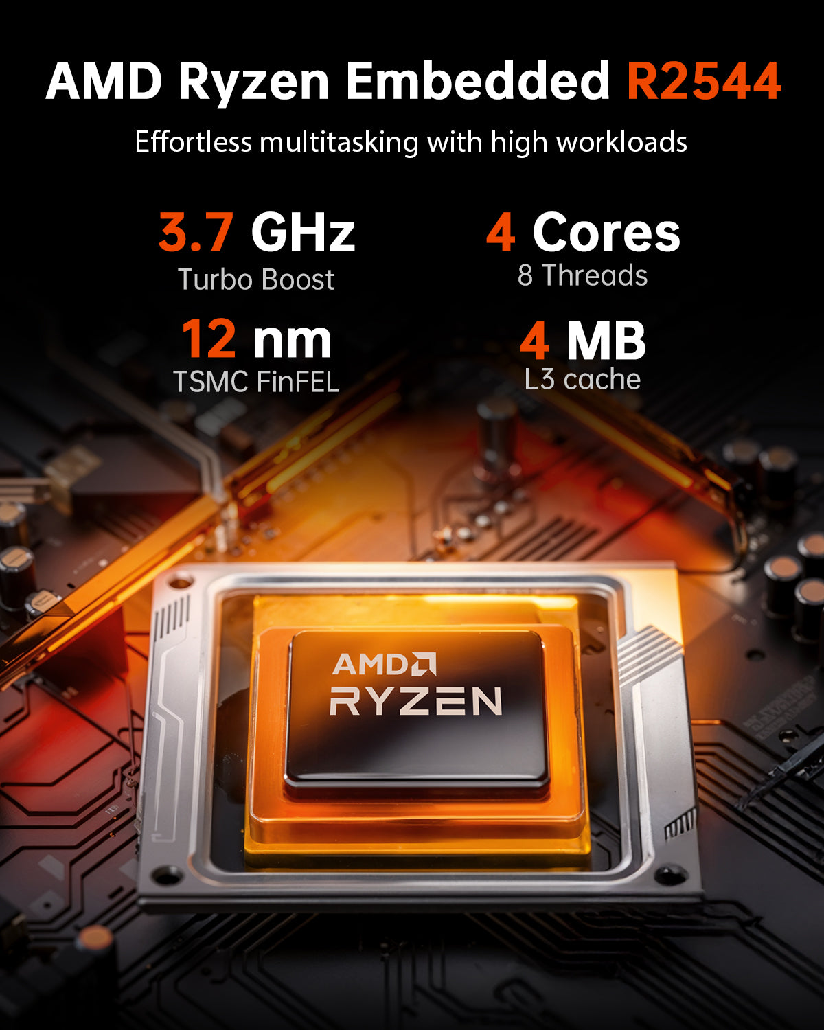 ACEMAGIC K1 AMD Ryzen Mini PC