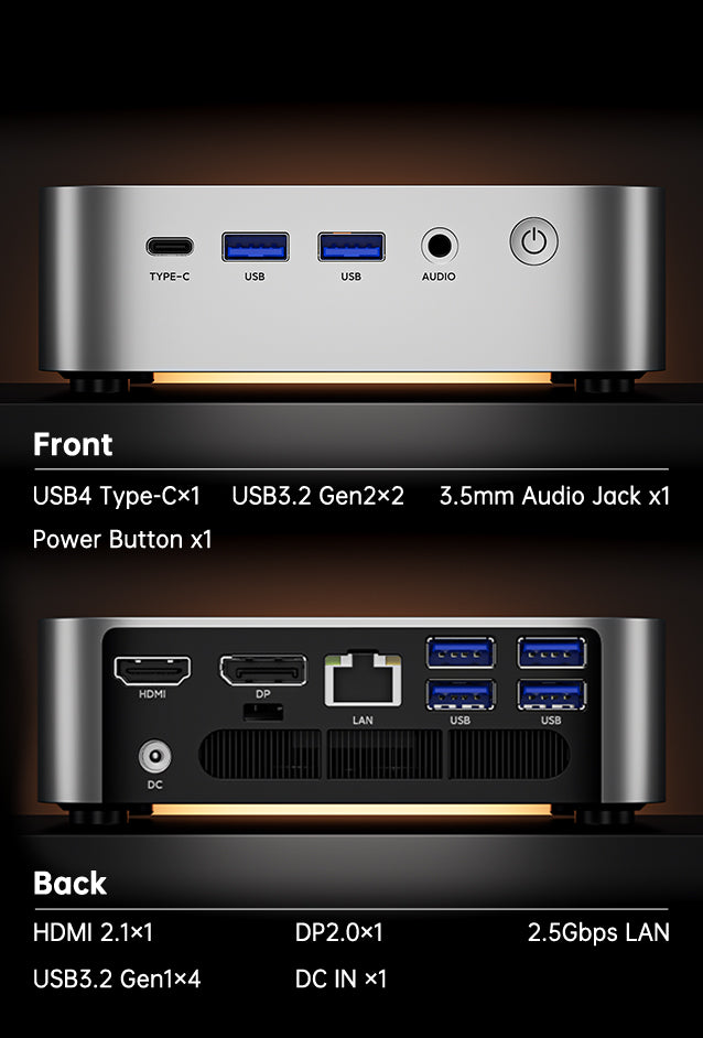 ACEMAGIC W1 AMD Ryzen 7 H255 Mini PC – ACEMAGIC EU
