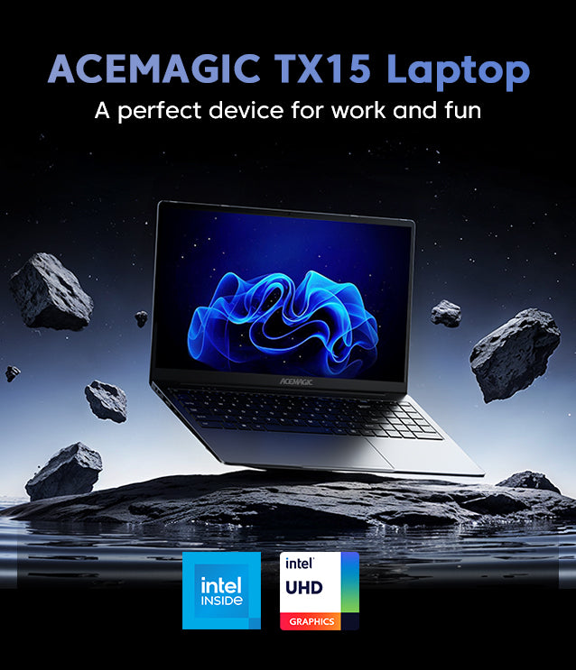ACEMAGIC ‎TX15 Intel Twin Lake N150 15.6