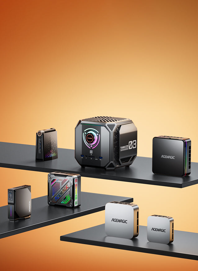 Mini-PC - bietet neue Erfahrungen für Unterhaltung, Büro und