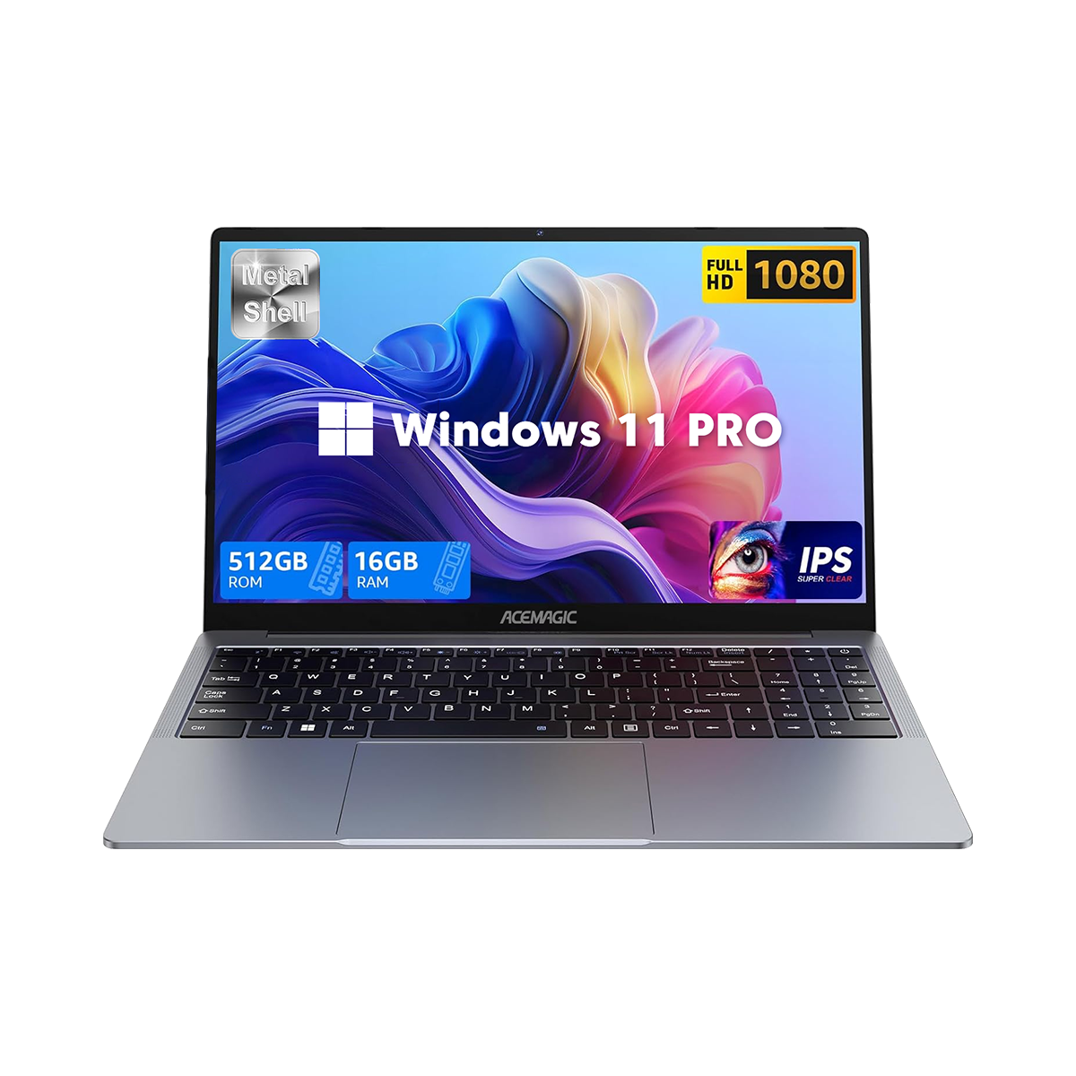 ACEMAGIC ‎TX15 Intel Twin Lake N150 15.6" Laptop