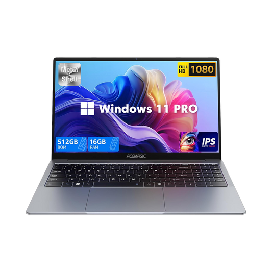 ACEMAGIC ‎TX15 Intel Twin Lake N150 15.6" Laptop