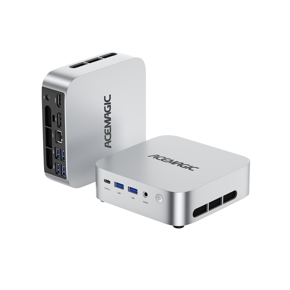 ACEMAGIC W1 AMD Ryzen 7 H255 Mini PC