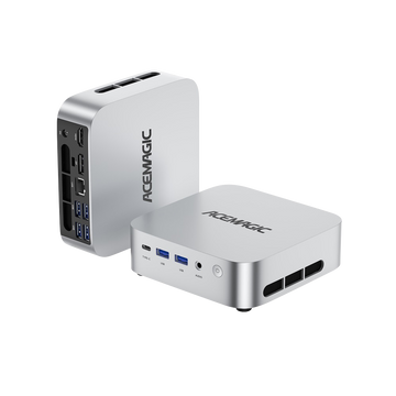 ACEMAGIC W1 AMD Ryzen 7 8745HS/H255 Mini PC