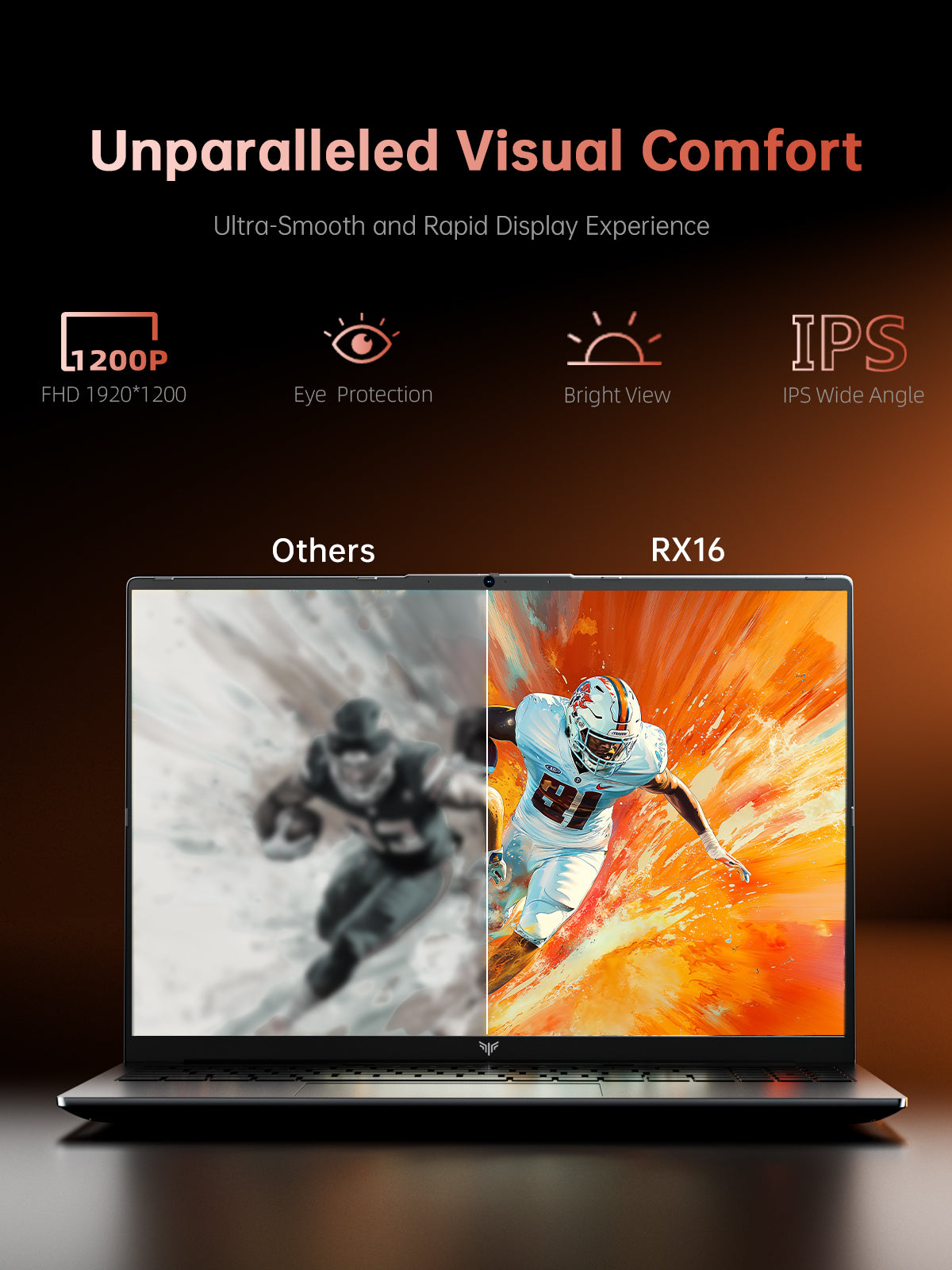ACEMAGIC ‎RX16 AMD Ryzen 7 7735HS 16