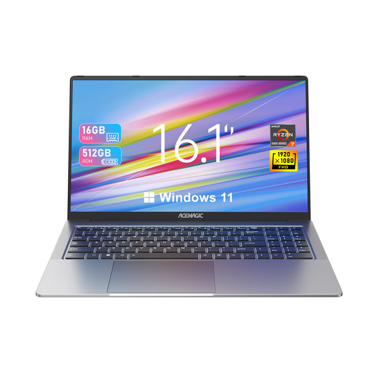 ACEMAGIC ‎AX16 Pro AMD Ryzen 7 16.1" Laptop