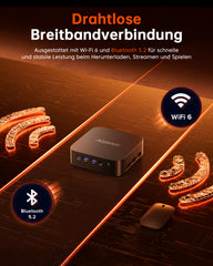 ACEMAGIC K1 AMD Ryzen 5 7430U Mini PC