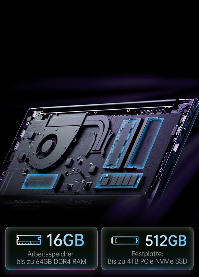 ACEMAGIC ‎LX15 PRO AMD Ryzen 7 5700U/7730U Laptop