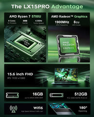 ACEMAGIC ‎LX15 PRO Laptop