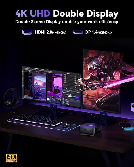 ACEMAGIC ‎V1 Intel Alder Lake N97 / Twin Lake N150 Mini PC