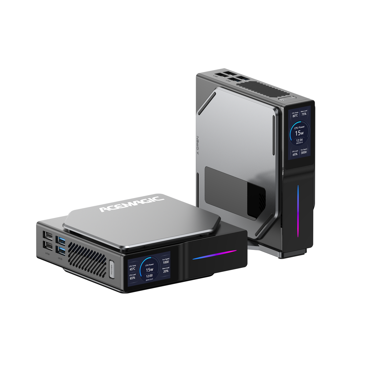 Acemagic S1 Intel 12th Alder Lake N95 / N97 / N100 Mini PC