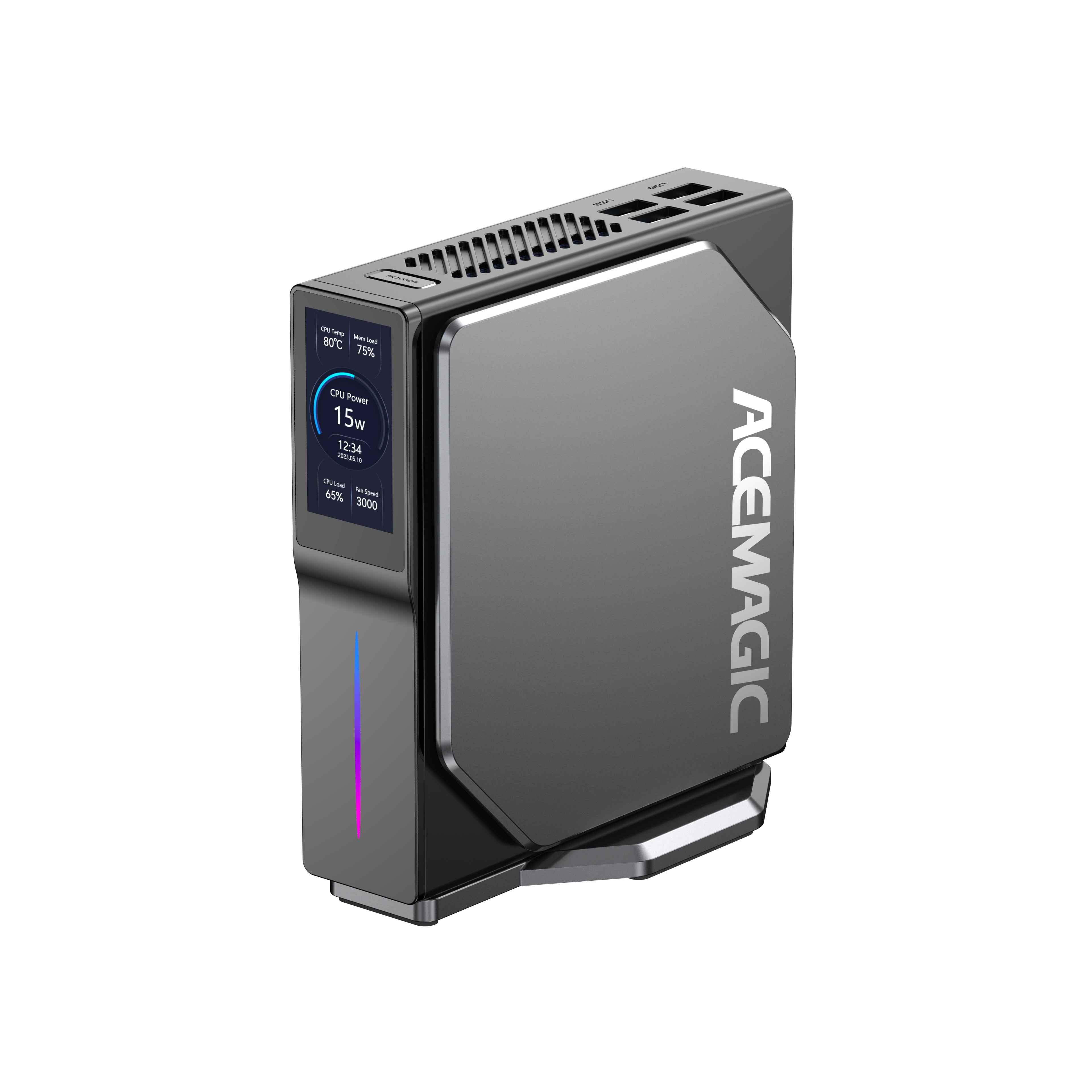 Acemagic S1 Intel 12th Alder Lake N95 / N97 / N100 Mini PC